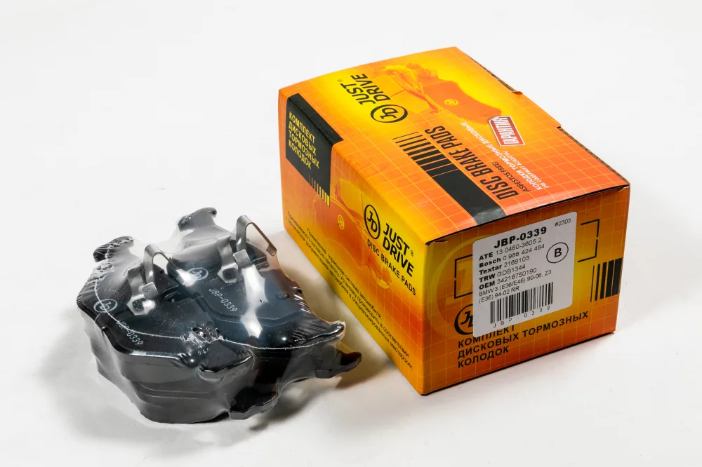 Колодки тормозные, задние GDB1344 - Артикул JBP0339 - Производитель Just Drive - Фото, Отзывы, Цены 