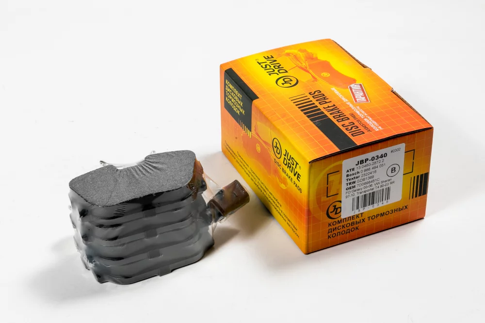 Колодки тормозные, задние GDB1369 - Артикул JBP0340 - Производитель Just Drive - Фото, Отзывы, Цены 