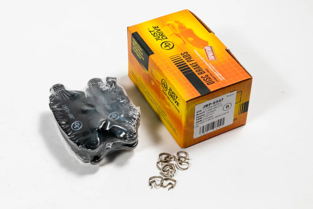 Колодки тормозные, задние GDB1471 - Артикул JBP0347 - Производитель Just Drive - Фото, Отзывы, Цены 