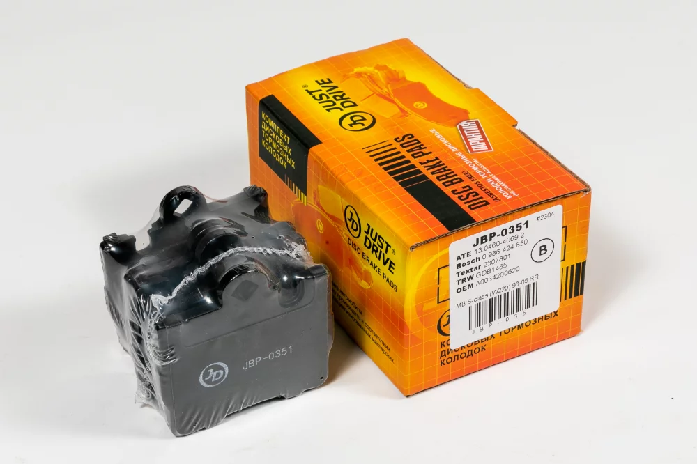 Колодки тормозные, задние GDB1455 - Артикул JBP0351 - Производитель Just Drive - Фото, Отзывы, Цены 