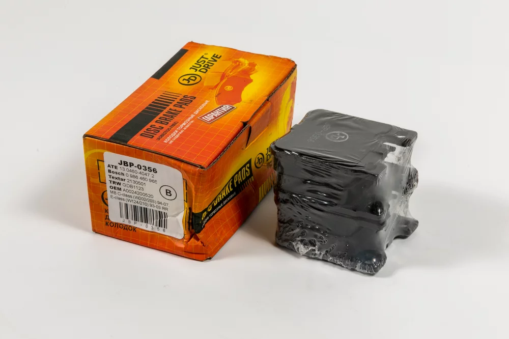 Колодки тормозные, задние GDB1123 - Артикул JBP0356 - Производитель Just Drive - Фото, Отзывы, Цены 