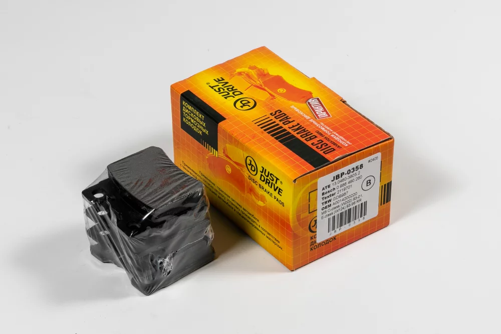 Колодки тормозные, задние GDB987 - Артикул JBP0358 - Производитель Just Drive - Фото, Отзывы, Цены 
