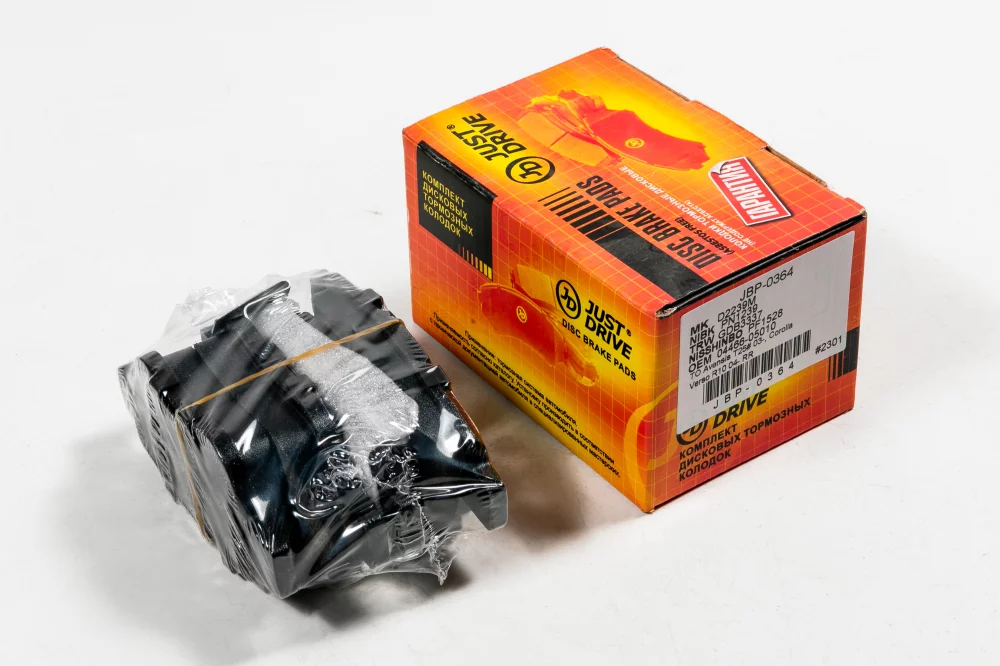 Колодки тормозные, задние D2239MH - Артикул JBP0364 - Производитель Just Drive - Фото, Отзывы, Цены 