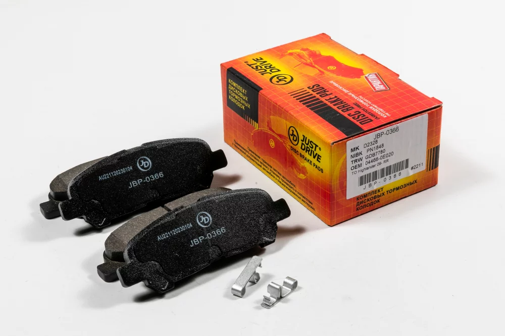 Колодки тормозные, задние D2328 - Артикул JBP0366 - Производитель Just Drive - Фото, Отзывы, Цены 