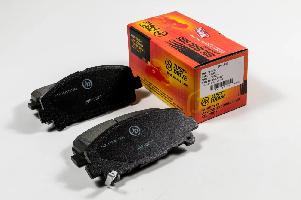 Колодки тормозные, передние D5171M - Артикул JBP0370 - Производитель Just Drive - Фото, Отзывы, Цены 