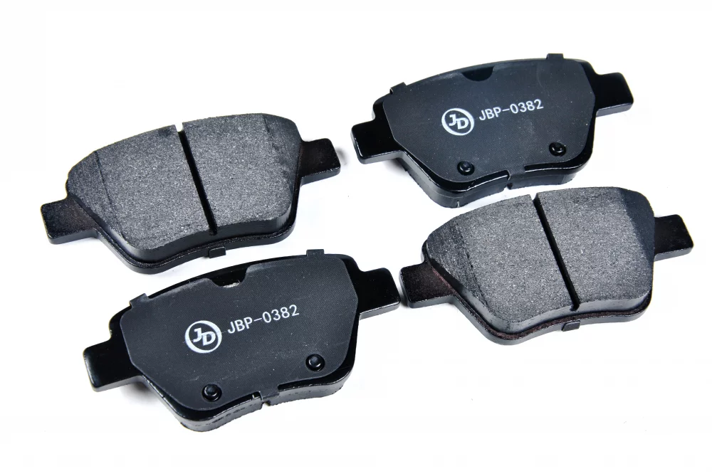 Колодки тормозные, задние GP21003 - Артикул JBP0382 - Производитель Just Drive - Фото, Отзывы, Цены 