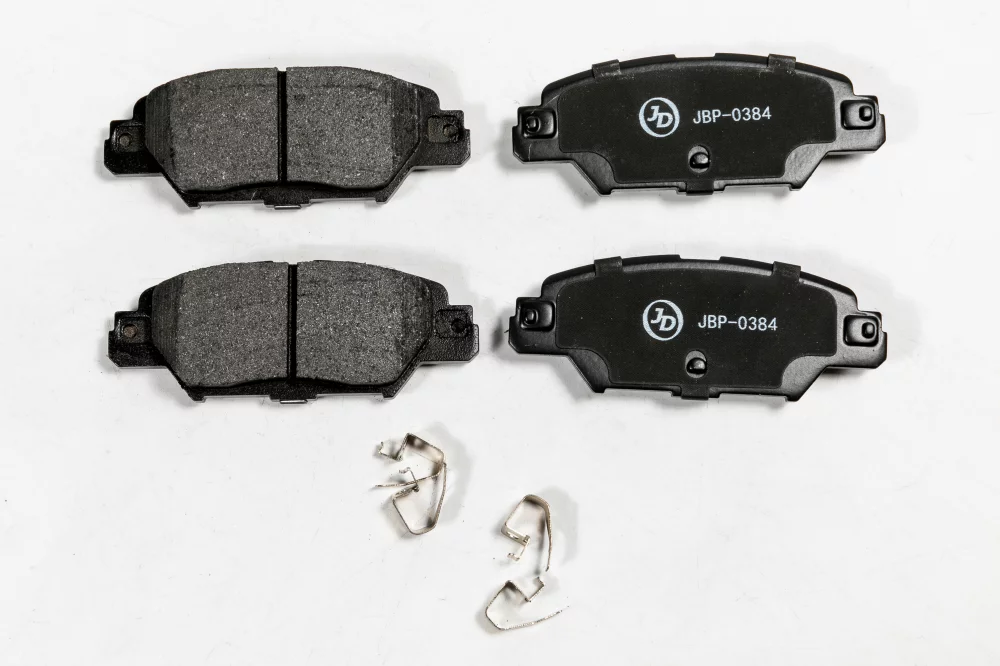 Колодки тормозные, задние D3171 - Артикул JBP0384 - Производитель Just Drive - Фото, Отзывы, Цены 