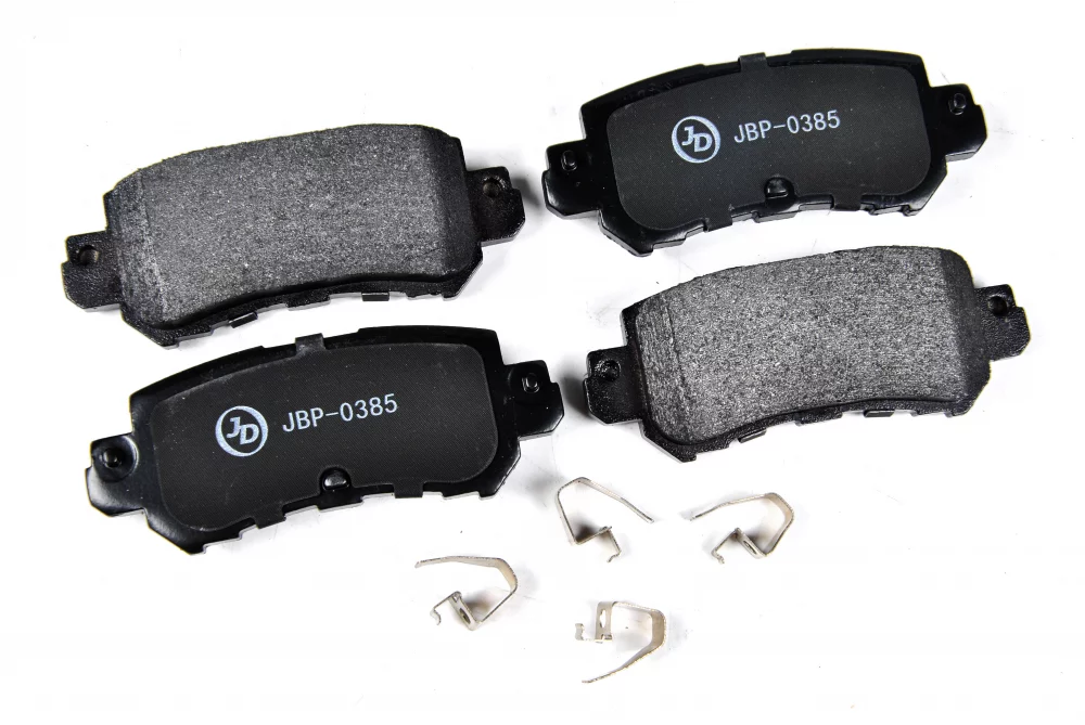 Колодки тормозные, задние - Артикул JBP0385 - Производитель Just Drive - Фото, Отзывы, Цены 