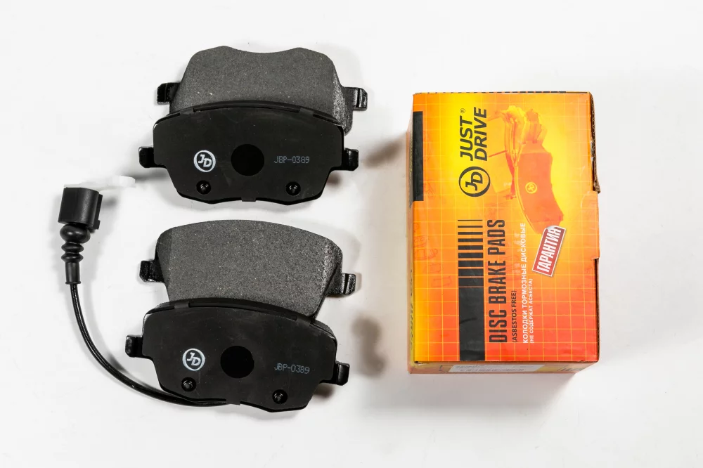 Колодки тормозные, передние - Артикул JBP0389 - Производитель Just Drive - Фото, Отзывы, Цены 