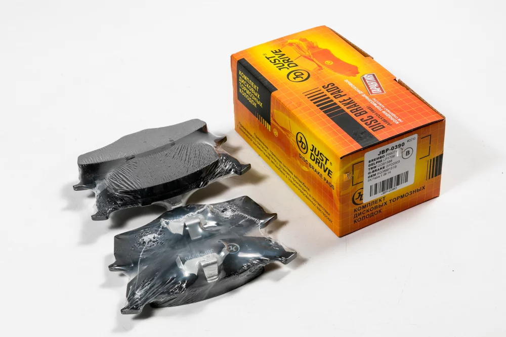 Колодки тормозные, передние GP22003 - Артикул JBP0390 - Производитель Just Drive - Фото, Отзывы, Цены 