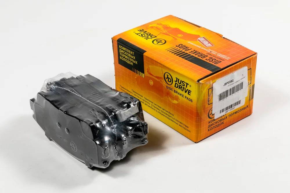 Колодки тормозные, передние - Артикул JBP0392 - Производитель Just Drive - Фото, Отзывы, Цены 
