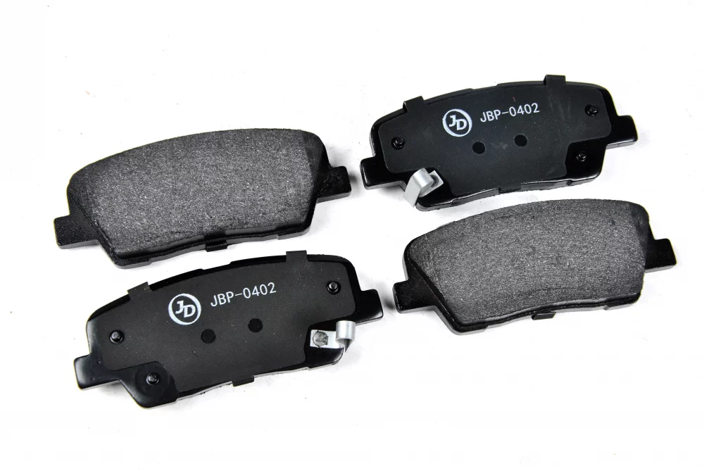 Колодки тормозные, задние (с антискрипной пластиной) - Артикул JBP0402 - Производитель Just Drive - Фото, Отзывы, Цены 