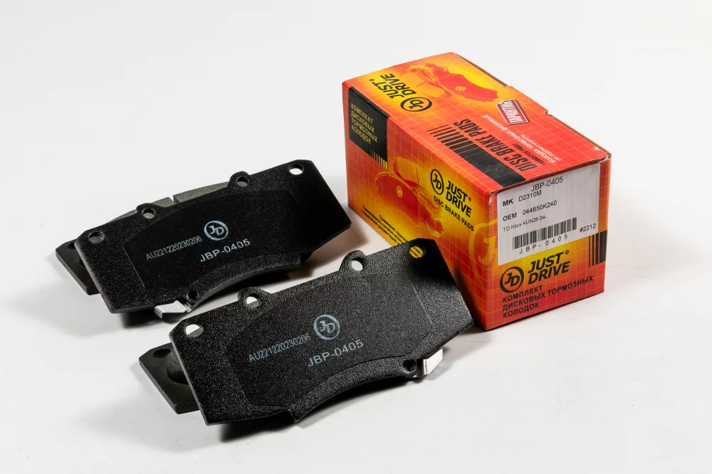 Колодки тормозные, передние - Артикул JBP0405 - Производитель Just Drive - Фото, Отзывы, Цены 