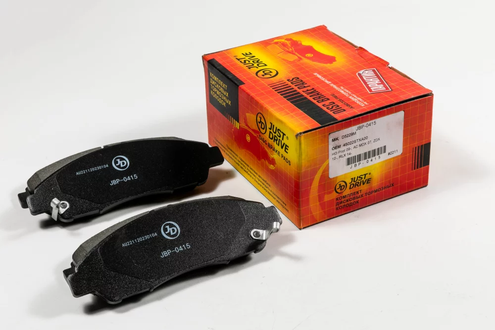 Колодки тормозные, передние - Артикул JBP0415 - Производитель Just Drive - Фото, Отзывы, Цены 