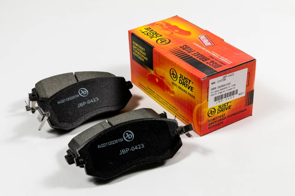 Колодки тормозные, передние - Артикул JBP0423 - Производитель Just Drive - Фото, Отзывы, Цены 