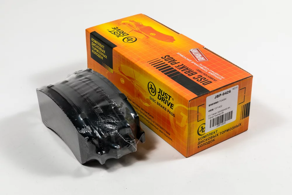 Колодки тормозные, передние - Артикул JBP0426 - Производитель Just Drive - Фото, Отзывы, Цены 