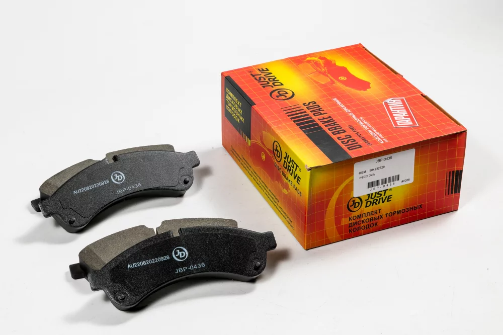 Колодки тормозные дисковые задние - Артикул JBP0436 - Производитель Just Drive - Фото, Отзывы, Цены 