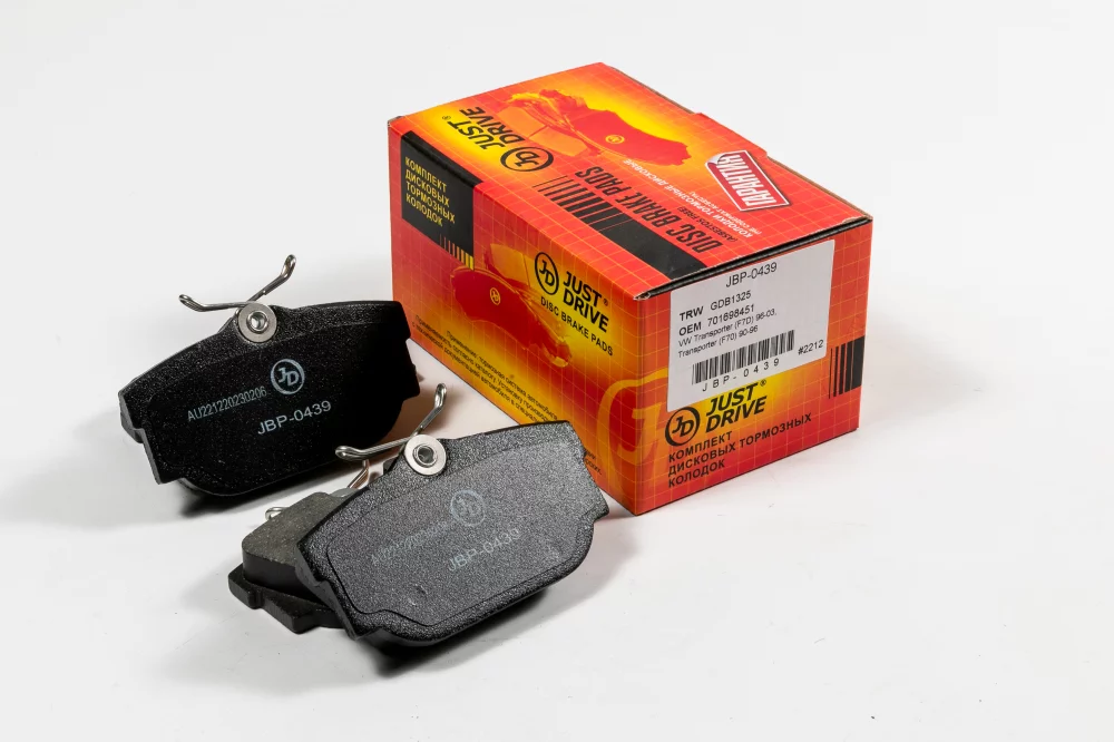 Колодки тормозные дисковые задние - Артикул JBP0439 - Производитель Just Drive - Фото, Отзывы, Цены 
