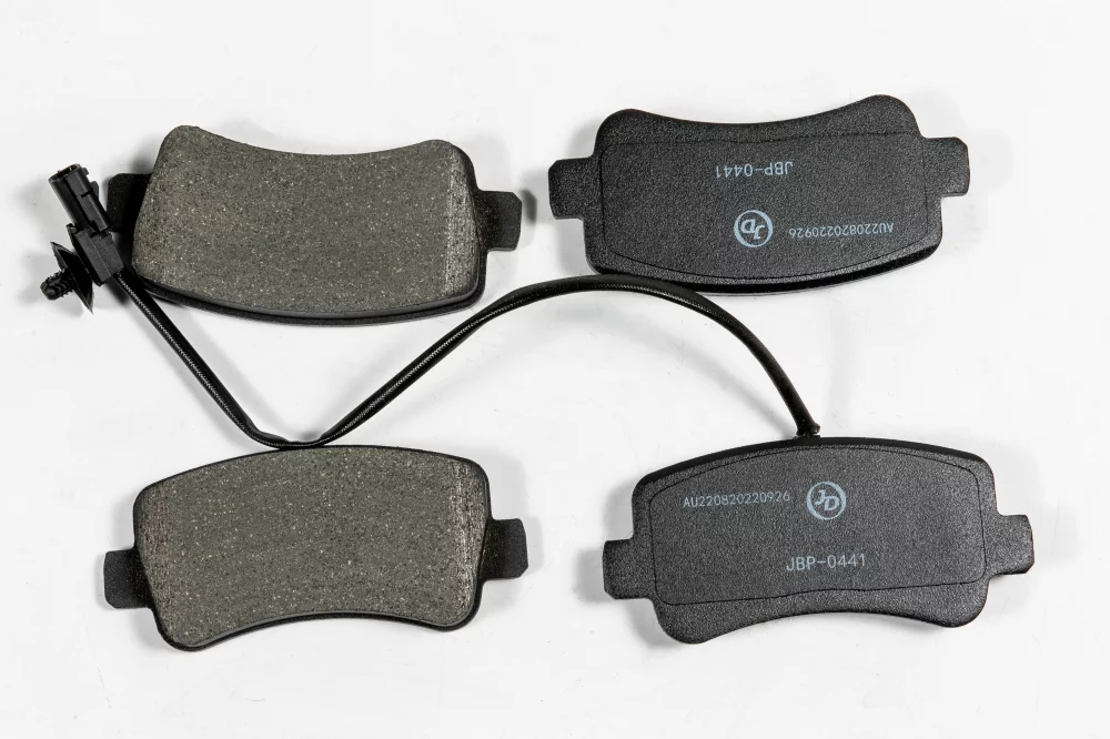 Колодки тормозные дисковые задние - Артикул JBP0441 - Производитель Just Drive - Фото, Отзывы, Цены 