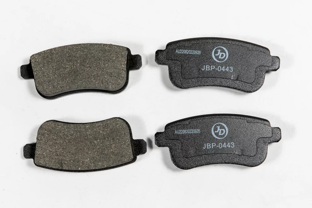 Колодки тормозные дисковые задние - Артикул JBP0443 - Производитель Just Drive - Фото, Отзывы, Цены 