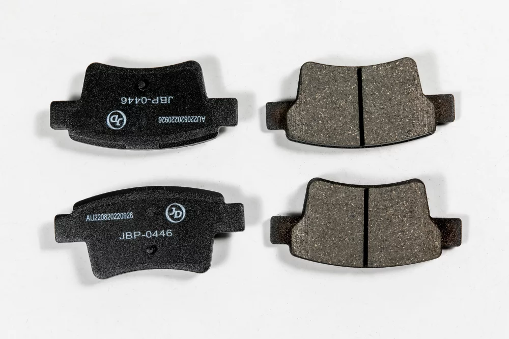 Колодки тормозные дисковые задние - Артикул JBP0446 - Производитель Just Drive - Фото, Отзывы, Цены 