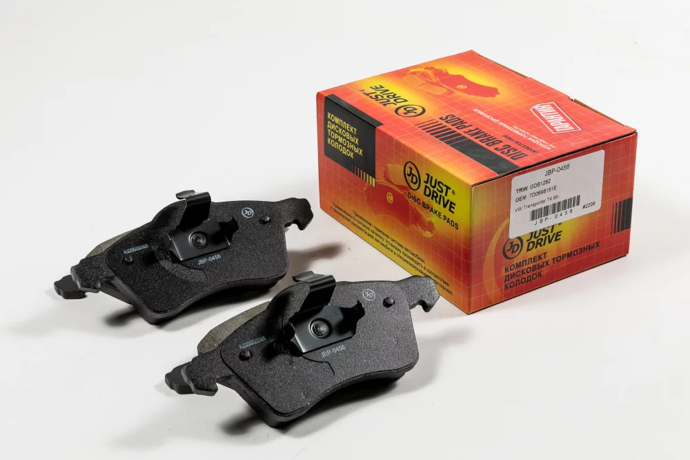 Колодки тормозные дисковые передние - Артикул JBP0458 - Производитель Just Drive - Фото, Отзывы, Цены 