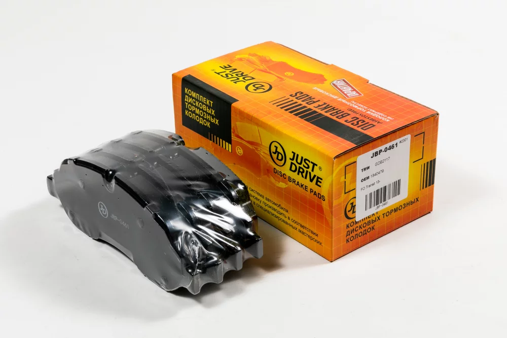 Колодки тормозные дисковые передние - Артикул JBP0461 - Производитель Just Drive - Фото, Отзывы, Цены 