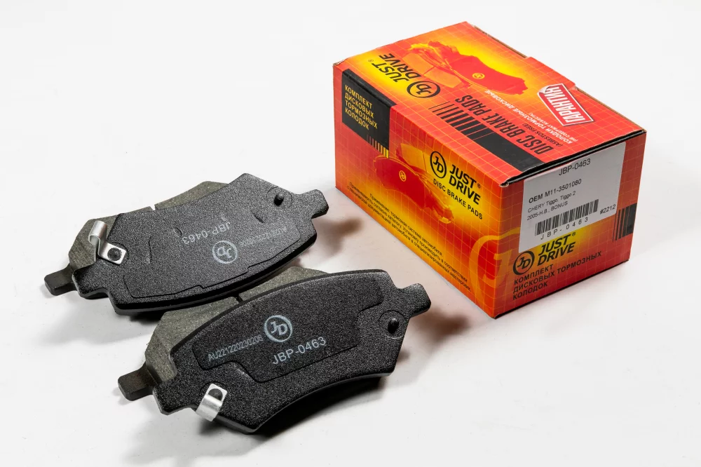 Колодки тормозные дисковые передние - Артикул JBP0463 - Производитель Just Drive - Фото, Отзывы, Цены 