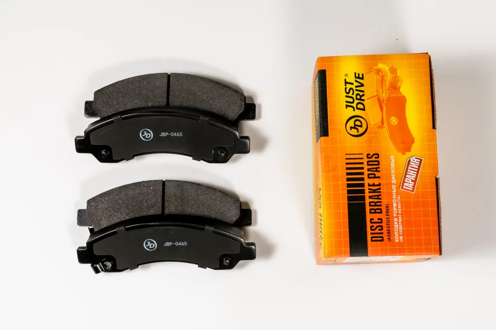 Колодки тормозные дисковые передние - Артикул JBP0465 - Производитель Just Drive - Фото, Отзывы, Цены 