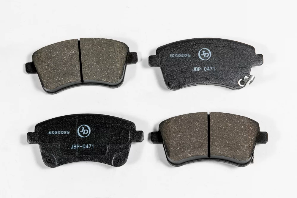 Колодки тормозные дисковые, передние - Артикул JBP0471 - Производитель Just Drive - Фото, Отзывы, Цены 