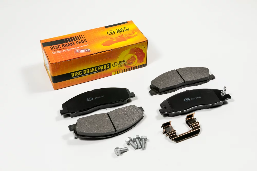 Колодки тормозные, передние - Артикул JBP0480 - Производитель Just Drive - Фото, Отзывы, Цены 
