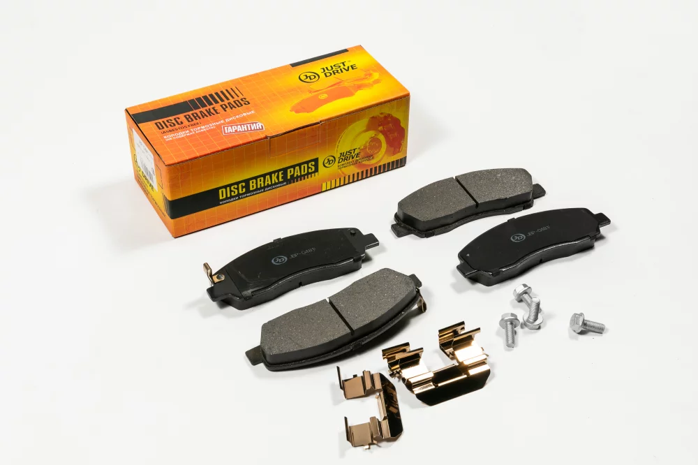 Колодки тормозные, задние - Артикул JBP0481 - Производитель Just Drive - Фото, Отзывы, Цены 