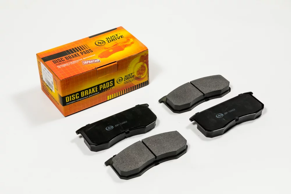 Колодки тормозные, передние - Артикул JBP0482 - Производитель Just Drive - Фото, Отзывы, Цены 
