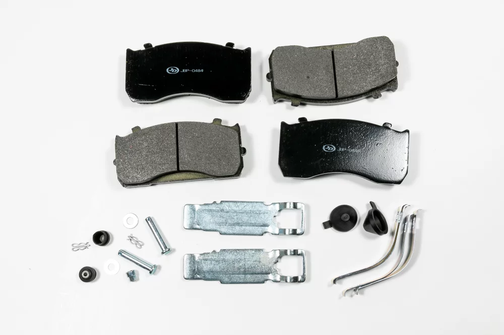 Колодки тормозные, передние - Артикул JBP0484 - Производитель Just Drive - Фото, Отзывы, Цены 