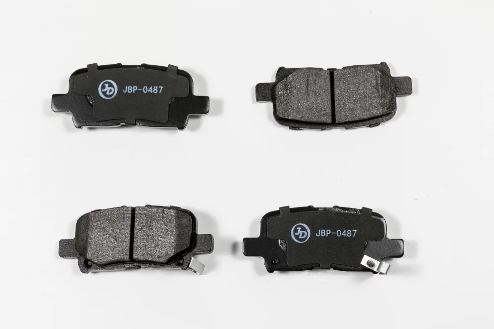 Колодки тормозные дисковые, задние - Артикул JBP0487 - Производитель Just Drive - Фото, Отзывы, Цены 