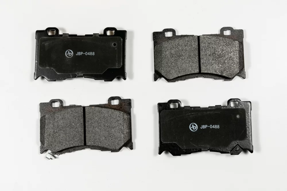 Колодки тормозные дисковые, передние - Артикул JBP0488 - Производитель Just Drive - Фото, Отзывы, Цены 