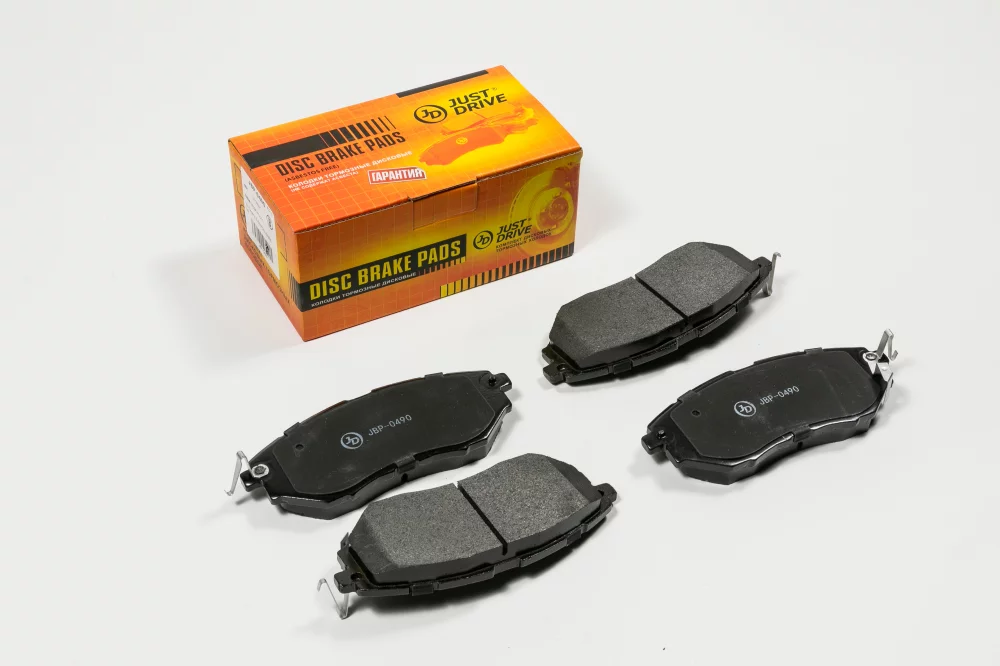 Колодки тормозные дисковые, передние - Артикул JBP0490 - Производитель Just Drive - Фото, Отзывы, Цены 