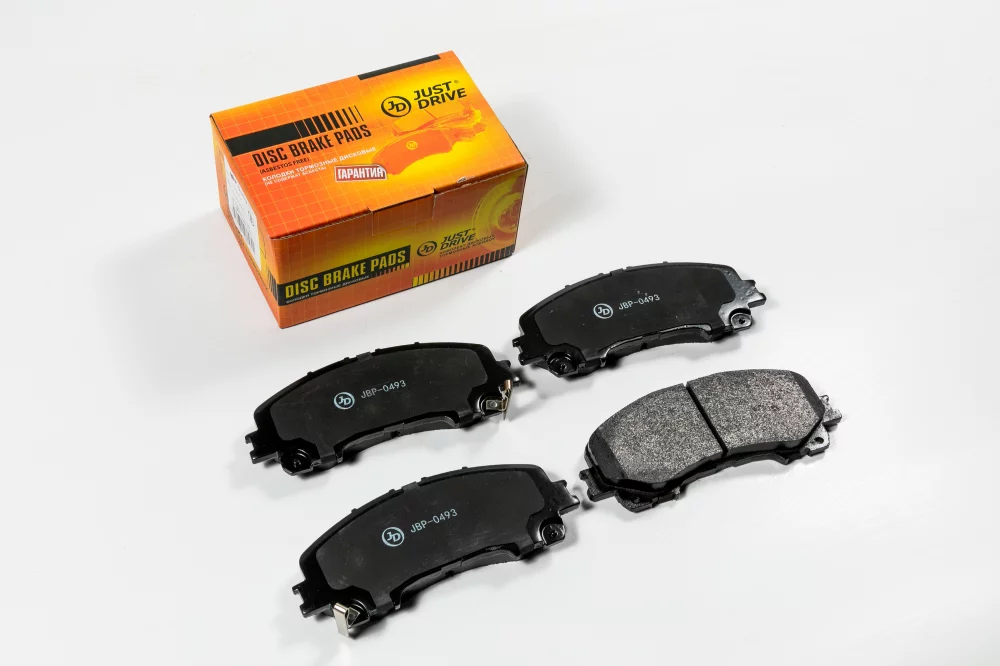 Колодки тормозные дисковые, передние - Артикул JBP0493 - Производитель Just Drive - Фото, Отзывы, Цены 