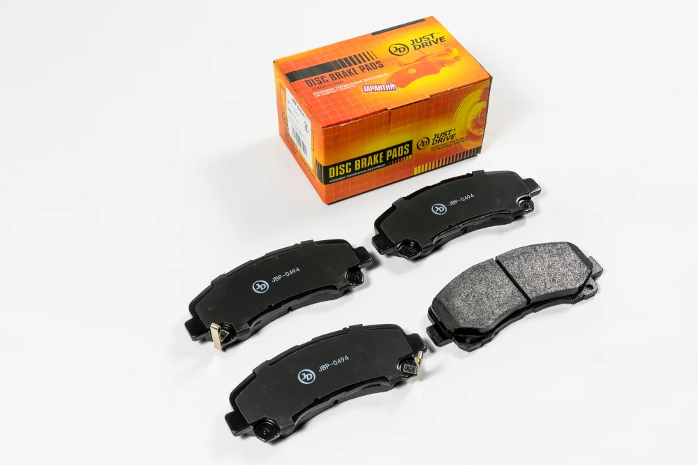 Колодки тормозные дисковые, передние - Артикул JBP0494 - Производитель Just Drive - Фото, Отзывы, Цены 