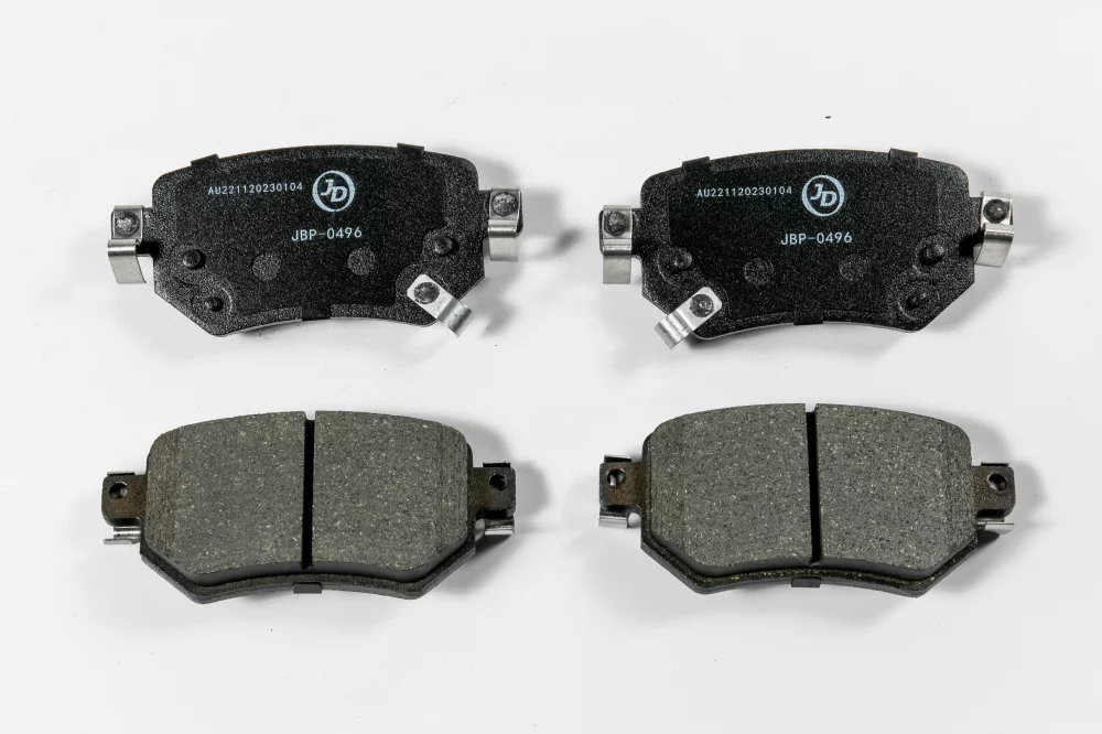 Колодки тормозные дисковые, задние - Артикул JBP0496 - Производитель Just Drive - Фото, Отзывы, Цены 