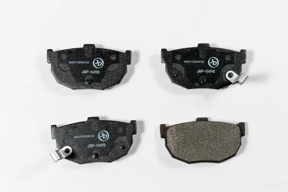 Колодки тормозные дисковые, задние - Артикул JBP0498 - Производитель Just Drive - Фото, Отзывы, Цены 