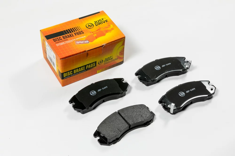 Колодки тормозные дисковые, передние - Артикул JBP0499 - Производитель Just Drive - Фото, Отзывы, Цены 
