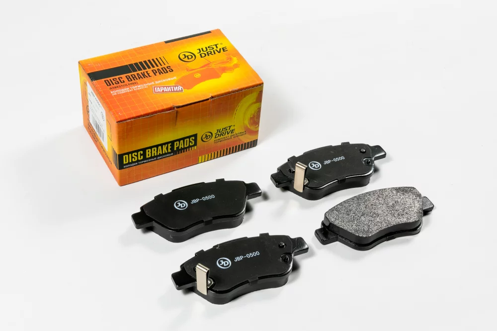 Колодки тормозные дисковые, передние - Артикул JBP0500 - Производитель Just Drive - Фото, Отзывы, Цены 