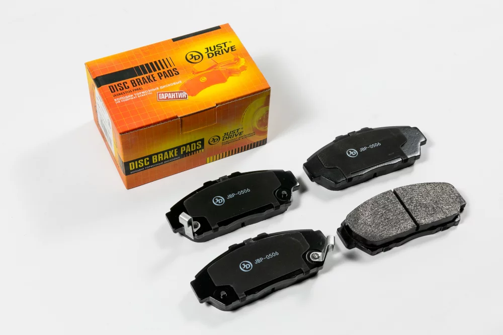 Колодки тормозные дисковые, передние - Артикул JBP0506 - Производитель Just Drive - Фото, Отзывы, Цены 
