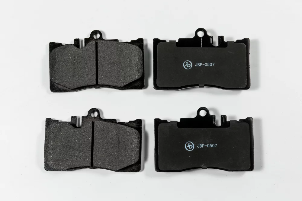 Колодки тормозные дисковые, передние - Артикул JBP0507 - Производитель Just Drive - Фото, Отзывы, Цены 
