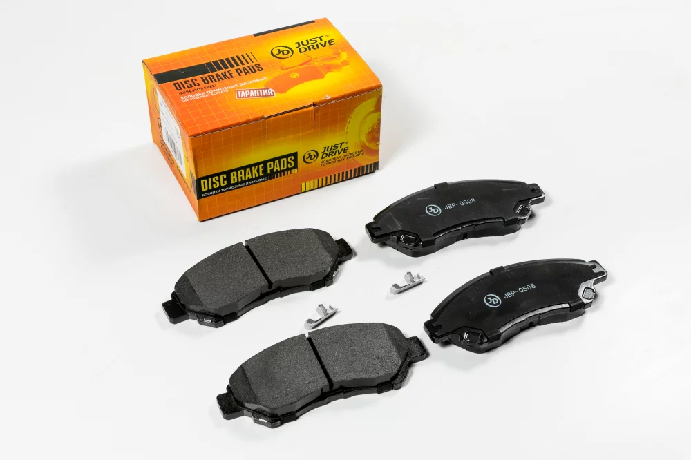 Колодки тормозные дисковые, передние - Артикул JBP0508 - Производитель Just Drive - Фото, Отзывы, Цены 