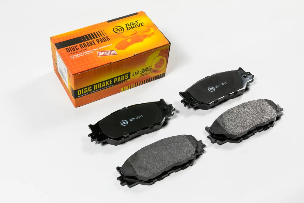 Колодки тормозные дисковые, передние - Артикул JBP0511 - Производитель Just Drive - Фото, Отзывы, Цены 
