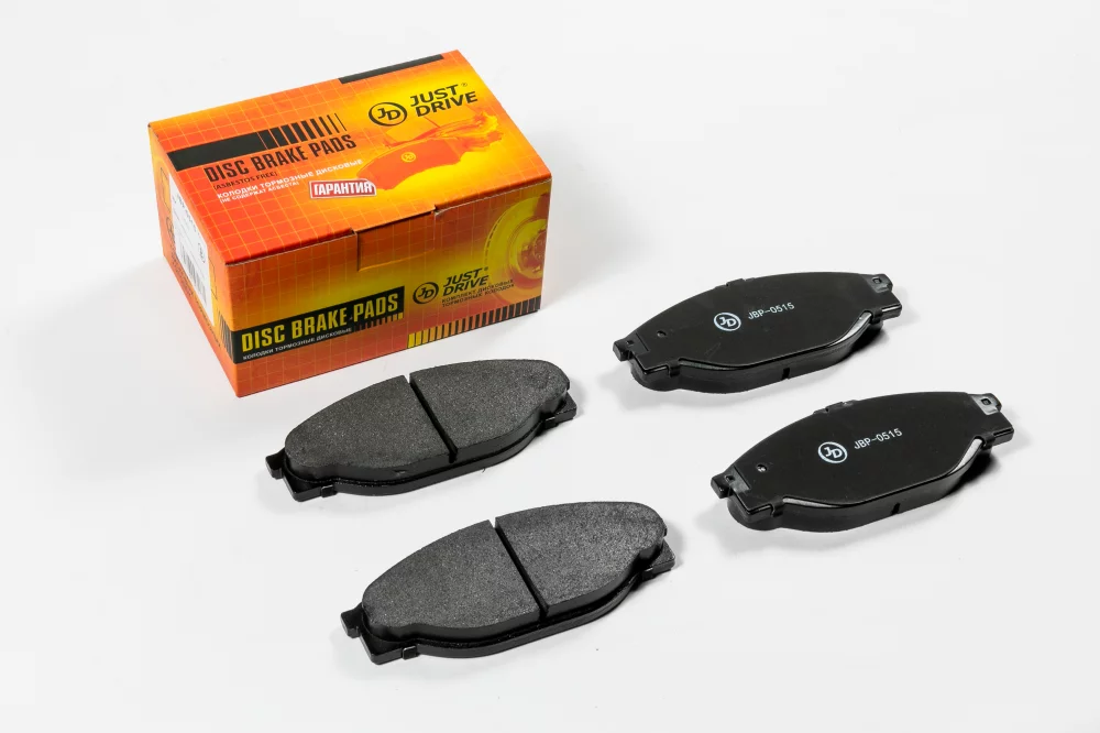 Колодки тормозные дисковые, передние - Артикул JBP0515 - Производитель Just Drive - Фото, Отзывы, Цены 