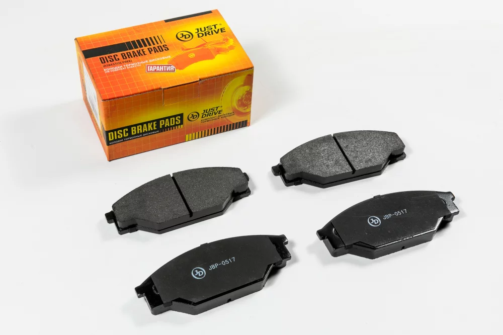 Колодки тормозные дисковые, передние - Артикул JBP0517 - Производитель Just Drive - Фото, Отзывы, Цены 