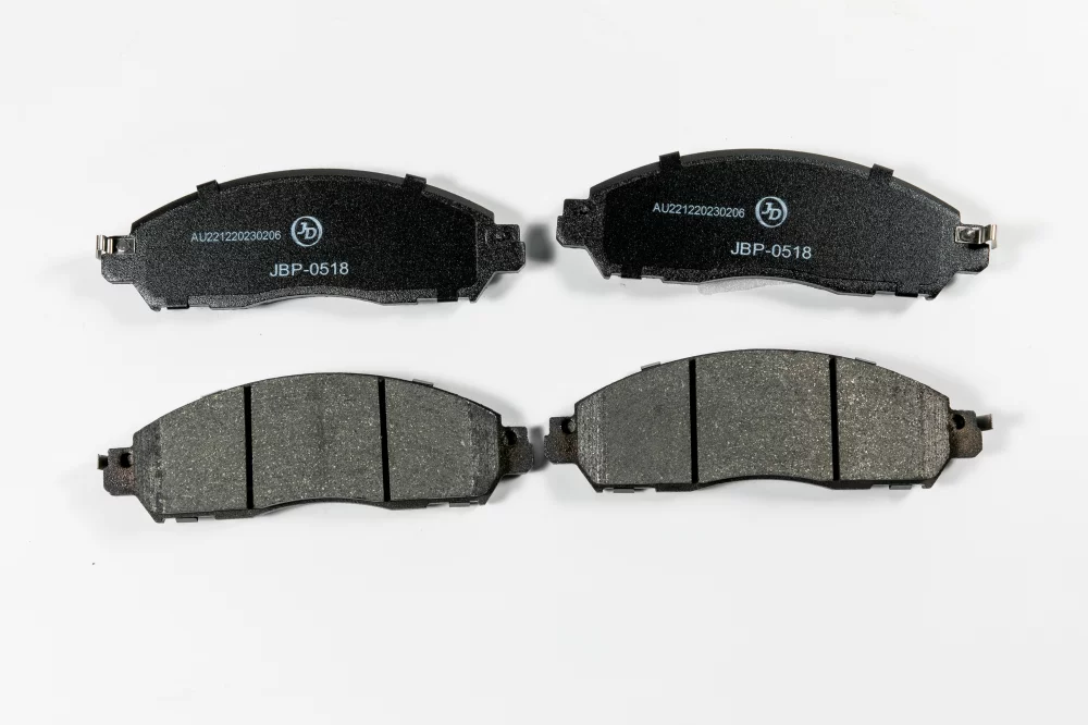 Колодки тормозные дисковые, передние - Артикул JBP0518 - Производитель Just Drive - Фото, Отзывы, Цены 